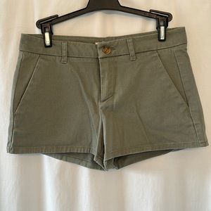 Love 21 Green Shorts